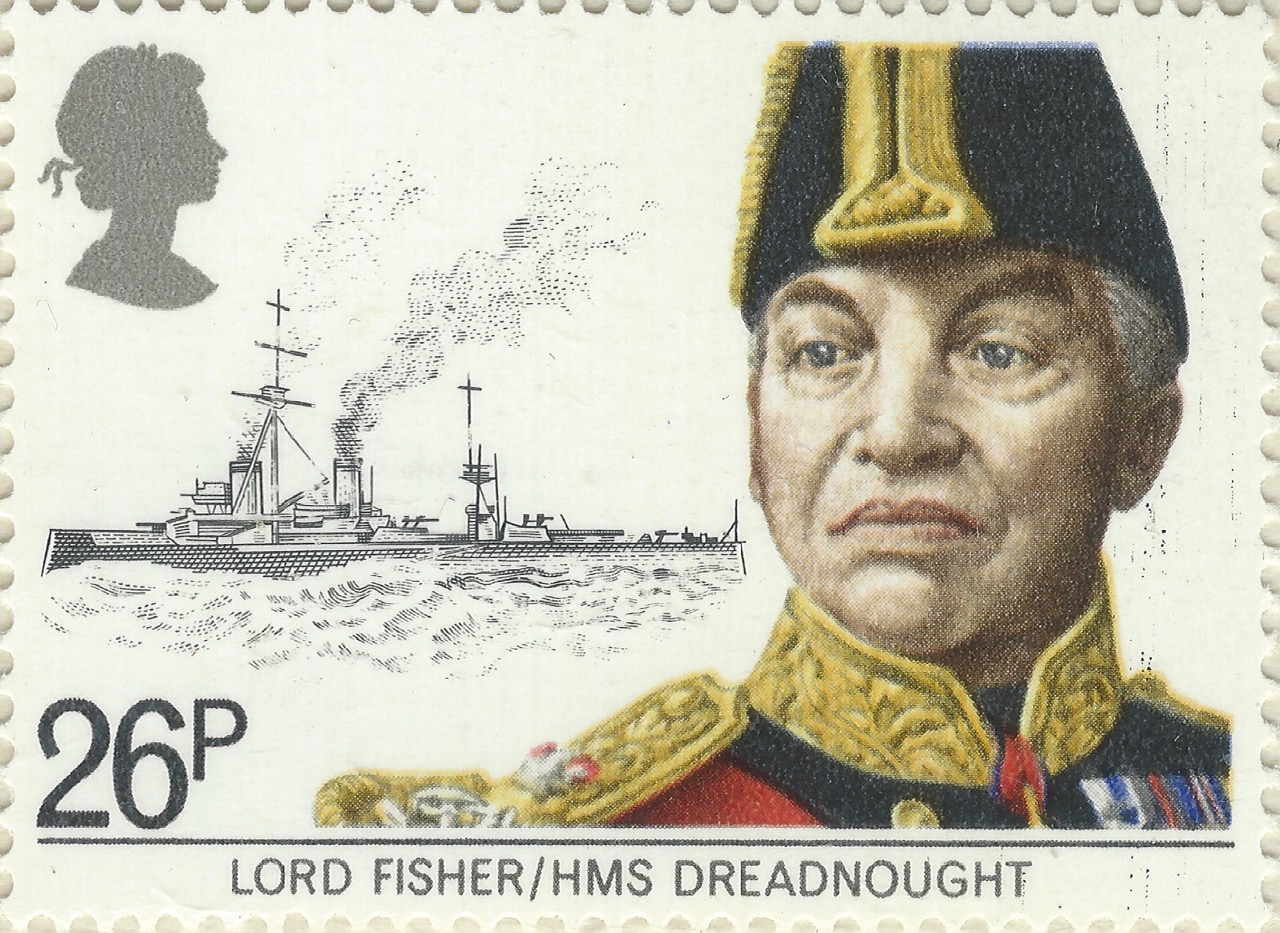 Lord Fisher, designer of the Dreadnought